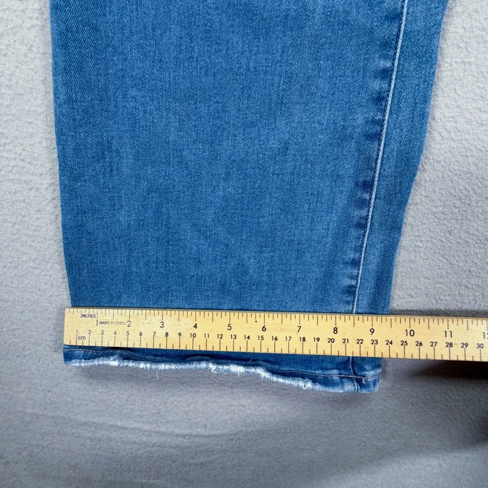 American Eagle Womens Kick Boot Regular Blue Ne(x)t Level Stretch Jeans 14